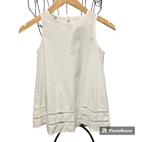 Keedo Girl's white dress NWOT size XL 10 - Picture 1 of 7